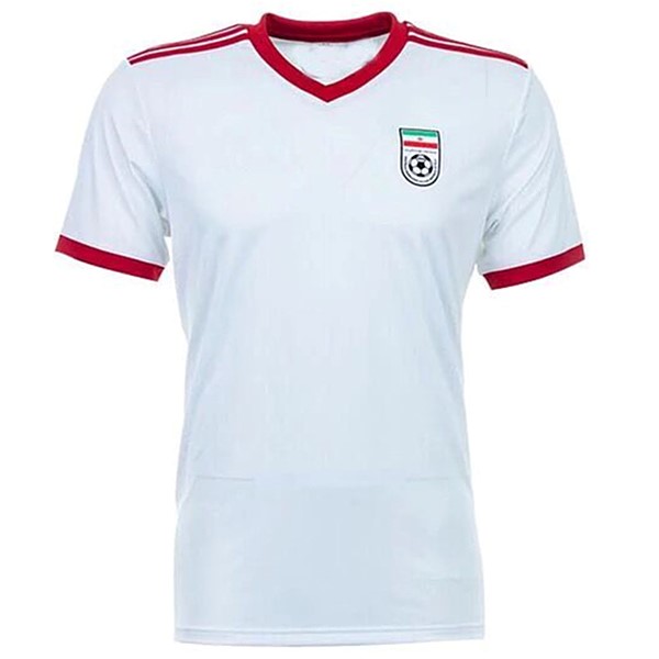 Maillot Football Iran Domicile 2018 Blanc